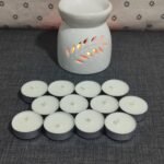 Velas de Té (Tealights) - Cera Natural Sin Aroma