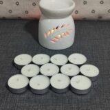 Velas de Té (Tealights) - Cera Natural Sin Aroma