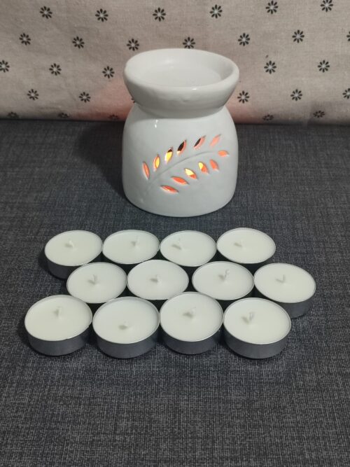 Velas de Té (Tealights) - Cera Natural Sin Aroma