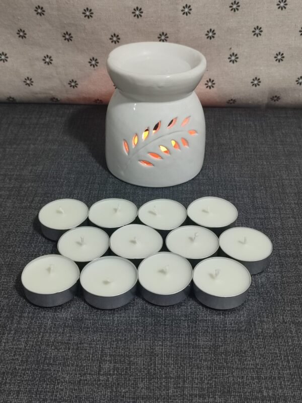 Velas de Té (Tealights) - Cera Natural Sin Aroma